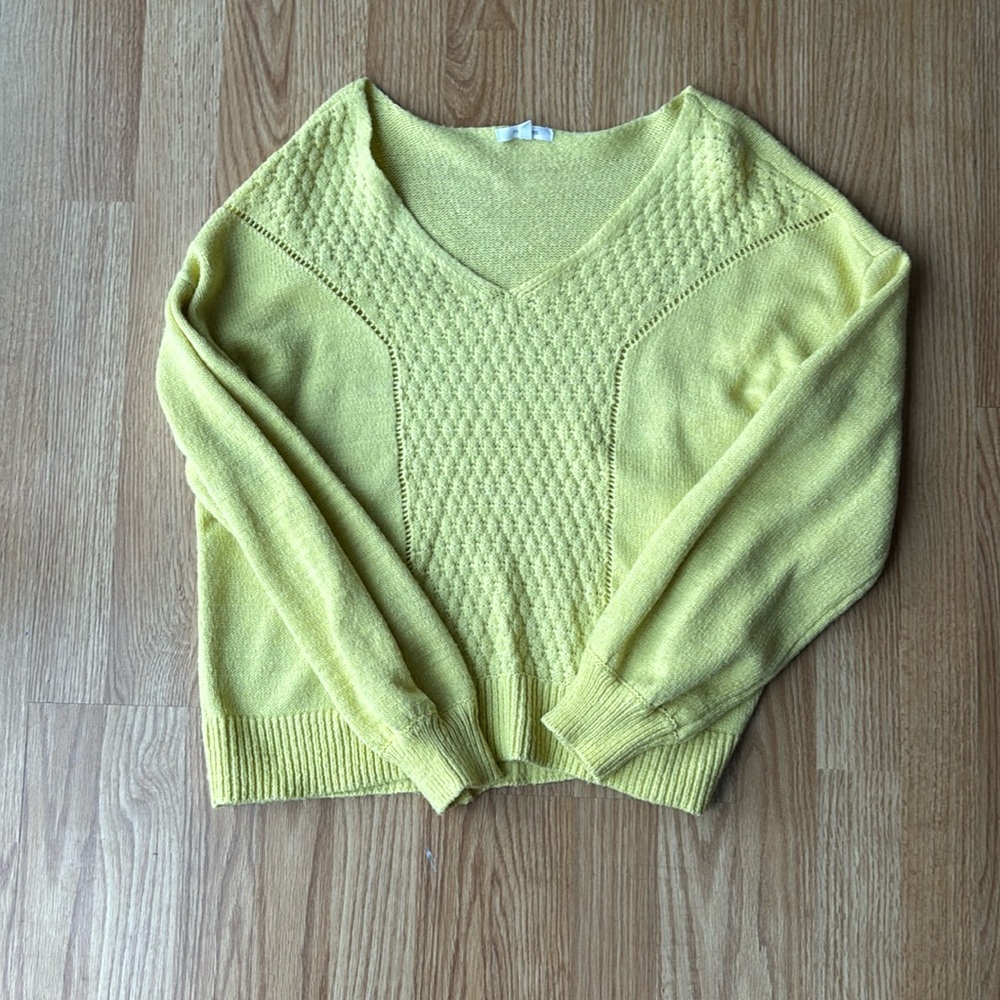 Maurice’s sweater